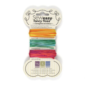 Набор ниток для инструмента по созданию строчки Sew Easy Variegated от We R Memory Keepers