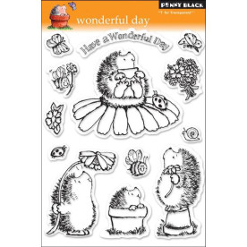 Набор акриловых штампов Wonderful Day 19х13 см, Penny Black