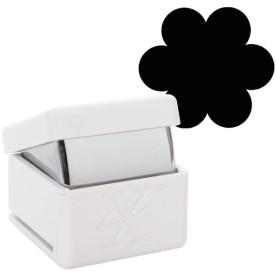 Фігурний дирокол Flower, 2,5 см від Docrafts