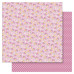 Двусторонняя бумага Floral 30х30 см Ruby Rock-It