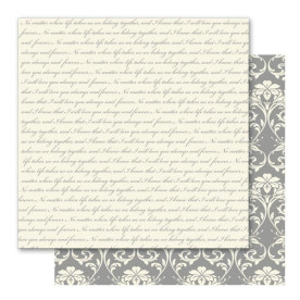 Двусторонняя бумага Always 30х30 см Ruby Rock-It