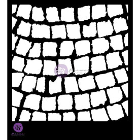 Трафарет Pavers Background 15х15 см від Prima