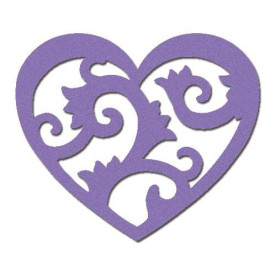 Фигурный дырокол Heart 3,2 см от McGill