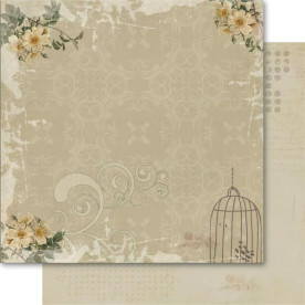 Двосторонній папір Tranquil 30х30 см від Ruby Rock-It