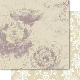 Двосторонній папір Halcyon 30х30 см від Ruby Rock-It