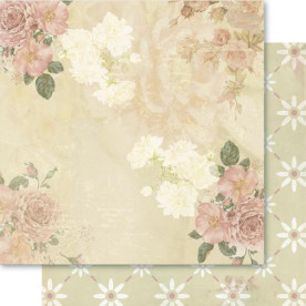 Бумага двусторонняя для скрапбукинга "Harmony" 30х30 см от Ruby Rock-It