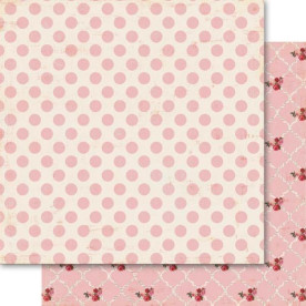 Двосторонній папір Polka 30х30 см від Ruby Rock-It