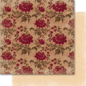 Двусторонняя бумага Bloom 30х30 см от Ruby Rock-It