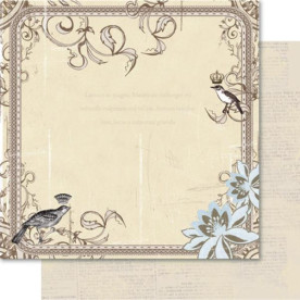 Двусторонняя бумага Royale 30х30 см от Ruby Rock-It