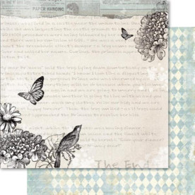 Двосторонній папір Flutterby 30х30 см від Ruby Rock-It