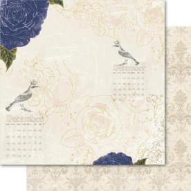 Двосторонній папір Point Of Time 30х30 см від Ruby Rock-It