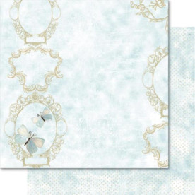 Двусторонняя бумага Framework 30х30 см от Ruby Rock-It.