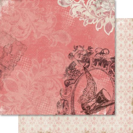 Двусторонняя бумага Hourglass 30х30 см от Ruby Rock-It