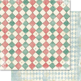 Двусторонняя бумага Timeworn 30х30 см от Ruby Rock-It