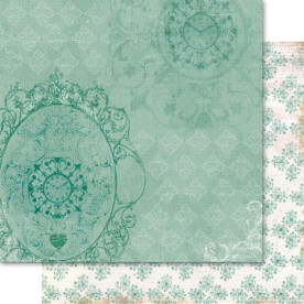 Двосторонній папір Drawing Room 30х30 см від Ruby Rock-It