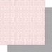 Двусторонняя бумага Pink & White Devine 30х30 см от Ruby Rock-It