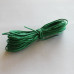 Вощеный шнур светло-зеленого цвета 5 м