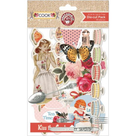 Набір вирубування Cook 48 шт від Ruby Rock-It