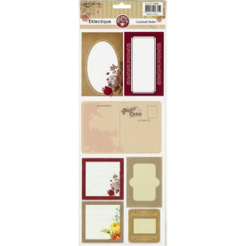 Набор наклеек Eklectique 30х11 см, Ruby Rock-It