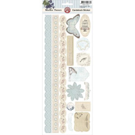 Набор наклеек Mother Nature 30х12 см, Ruby Rock-It