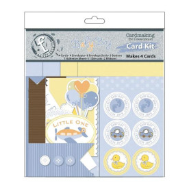 Набор для создания открыток Baby Boy от Ruby Rock-It
