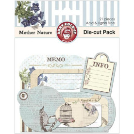 Набір вирубування Mother Nature 21 шт від Ruby Rock-It