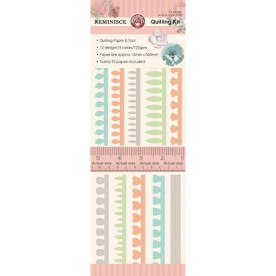 Набор для квиллинга Reminisce 92 шт 305х15 мм от Ruby Rock-It