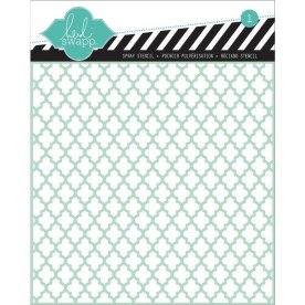 Трафарет Lattice 15х15 см от компании Heidi Swapp