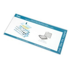 Тонкий адаптер для пластин Solo Wafer для машинки для тиснення і вирізання Sizzix