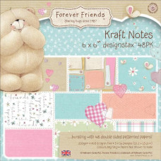 Набір паперу Forever Friends 15х15 см 16 аркушів від Docrafts