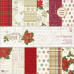 Набір паперу First Noel 16 аркушів 30х30 см від Papermania