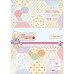 Набор бумаги Tilly Daydream 29,7х21 см 16 листов от Docrafts