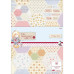 Набор бумаги Tilly Daydream 14,8х21 см 16 листов от Docrafts