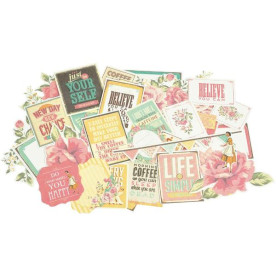 Набір вирубування Tea Break від Kaisercraft, 50 шт