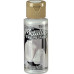 Акриловая краска Dazzling Metallics White Pearl, 60 мл от DecoArt