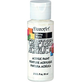 Акрилова фарба Crafter's Acrylic White, 59 мл від DecoArt