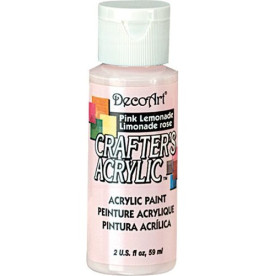 Акрилова фарба Crafter's Acrylic Pink Lemonade, 59 мл від DecoArt