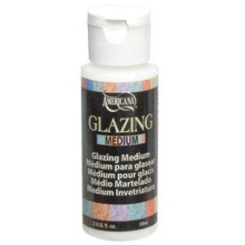 Медиум Glazing Medium, 59 мл от компании DecoArt