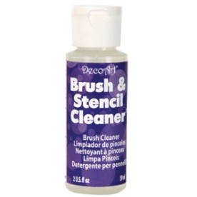 Средство для очистки кистей и трафаретов Brush and Ctencil Cleaner, 59 мл от DecoArt