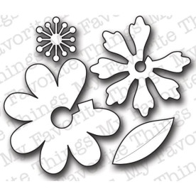 Набор ножей для вырезания Prima Donna Petals от My Favourite Things