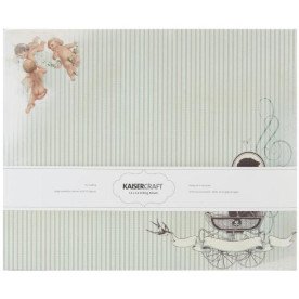 Альбом для скрапбукінгу Bundle of Joy Boy 30х30 см від Kaisercraft