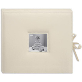 Альбом для скрапбукинга Ivory D-Ring Scrapbook Box 20 кармашков 30х30 см от Pioneer