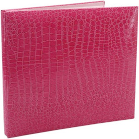Альбом для скрапбукинга Pink Faux Croc Album 30х30 см от Amanda Blu