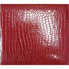 Альбом для скрапбукінгу Red Faux Croc Album 30х30 см від Amanda Blu