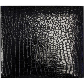 Альбом для скрапбукинга Black Faux Croc Album 30х30 см от Amanda Blu