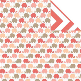 Двусторонняя бумага с фольгой Don't Forget 30х30 см от Teresa Collins