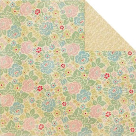 Двосторонній папір Perennial Multi Floral 30х30 см від Authentique Paper