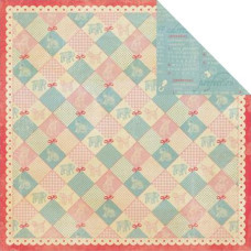 Двусторонняя бумага Patchwork Baby Quilt 30х30 см от Authentique Paper