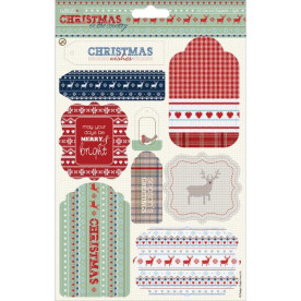 Набір вирубування Christmas In The Country 21х14,8 см від Papermania