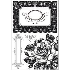 Набір акрилових штампів These Days, 15,5х10 см, Kaisercraft